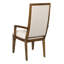 Chaise avec accoudoirs rembourrée Keithon