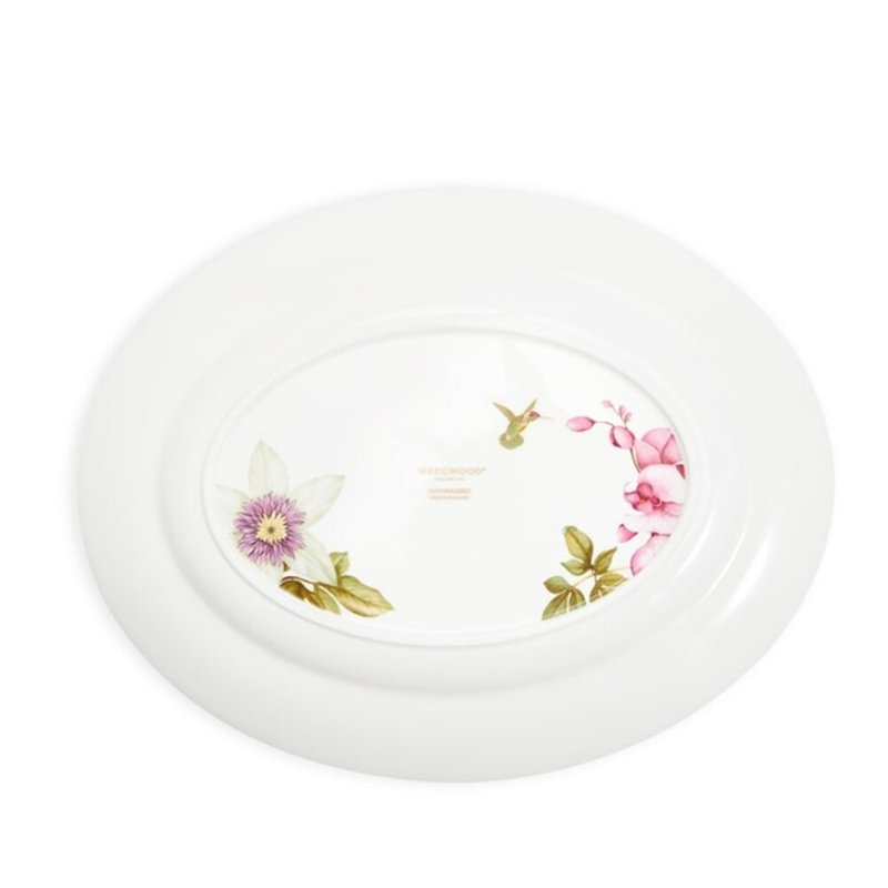 Hummingbird 14in Oval Platter