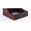 Table d'appoint en bois avec carreaux