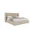 Vegan Leather Wingback Bed-1020740187-1045378910