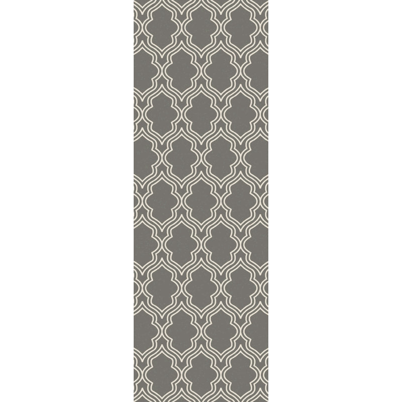 Frenchboro Wool Geometric Indoor Rug, Runner 2'6" x 8'