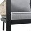 Ensemble de canapé modulaire d'extérieur 4 pièces-2000745740