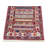 One-of-a-Kind 2'6" X 9'7" Old Wool Area Rug in