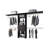Brentwood 3Drawer 4Shelf Closet System Dark Walnut-1583477986-1583478010