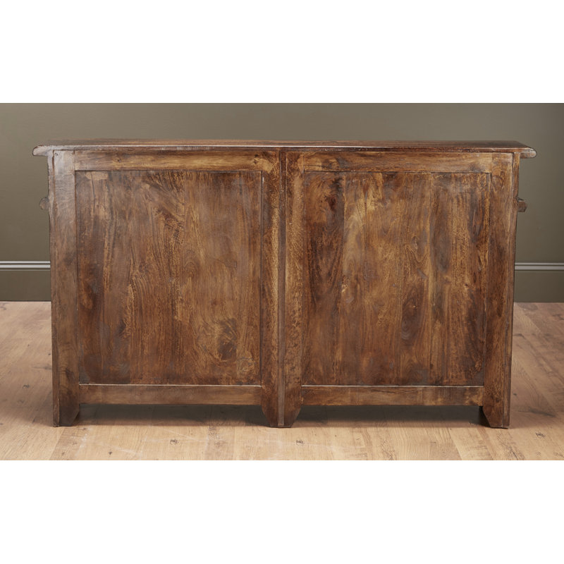 Buffet 4 tiroirs Gyrth, Pacane