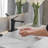 Single Hole Single-Handle Bathroom Faucet
