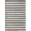 Scandinavian One-of-a-Kind Rectangle 4'6" X 6'8" Area Rug