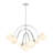 Marias 7-Light Chandelier in Polished Nickel-863112822