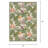 Mayshar Floral Ivory Hunter Green Indoor Outdoor Area Rug-1647653010
