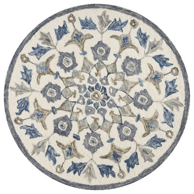 Aisosa Hand Tufted Wool Indoor Rug