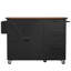 140 cm W Kitchen Island with-1584732521