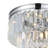 Persephone Crystal Flush Mount