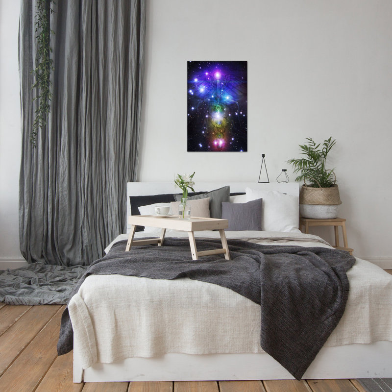 "Religion and Spirituality" New Age Astrology ", impression sur toile, H 18 po x l 12 po x P 1,5 po