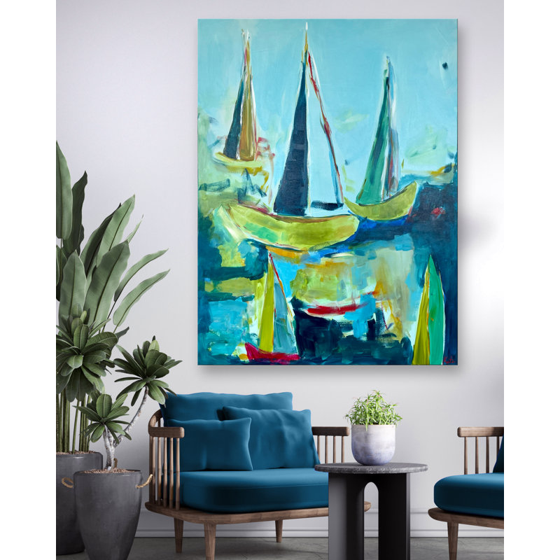 Come Sail Away Print by Kate Baldock