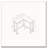 Accent Table, Console, Entryway, Narrow, Corner, Living Room, Bedroom, Black Laminate, Transitional-749891267