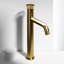 Cass 12" H Single Handle Vessel Sink Bathroom Faucet-61598617