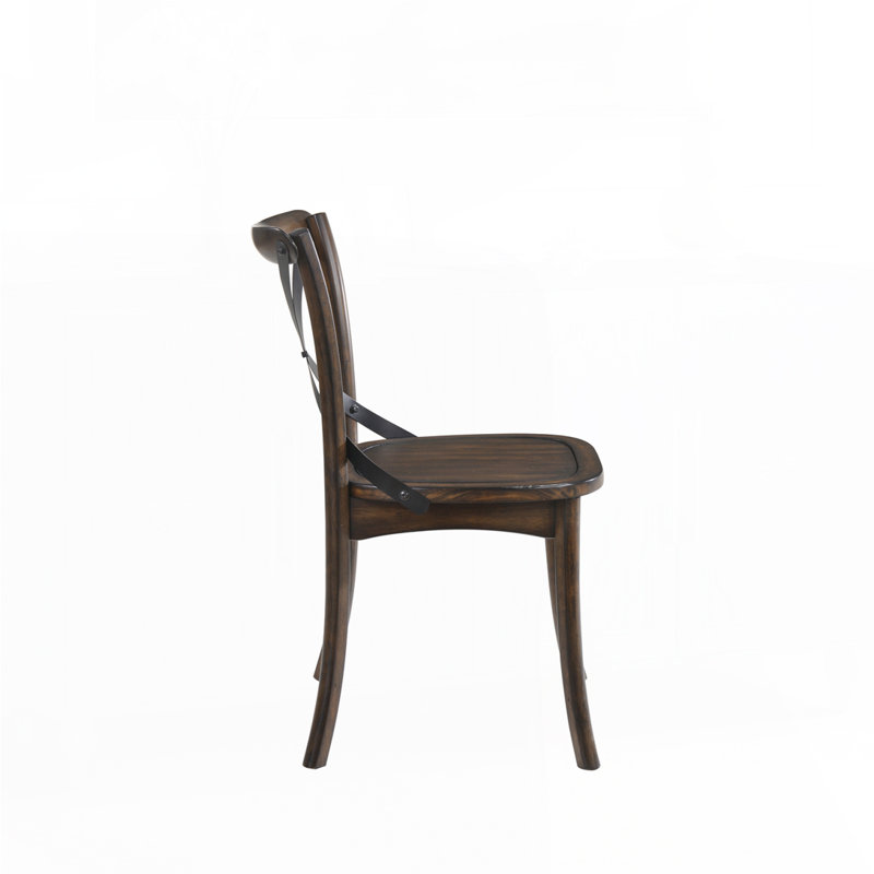 Chaise d'appoint noire