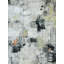 Hand Knotted Area Rug in Silver/Charcoal/Beige-1447214722