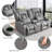 Iyed Faux Leather Home Theater Seating with Cup Holder-241821802