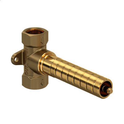 Counter Clockwise Volume Control Rough-In Valve