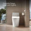 Purewash E930 Elongated Bidet Toilet Seat With Remote Control-253569502