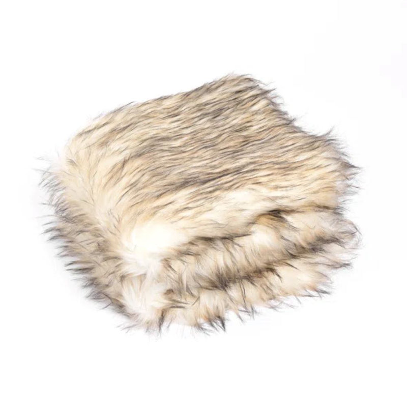 Couverture en fausse fourrure pour animaux de compagnie, L 58 po x l 84 po, Javellisé