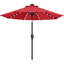 Parasol de marché solaire à DEL Cutshall avec inclinaison et relevage à manivelle-1995405503-1931859107