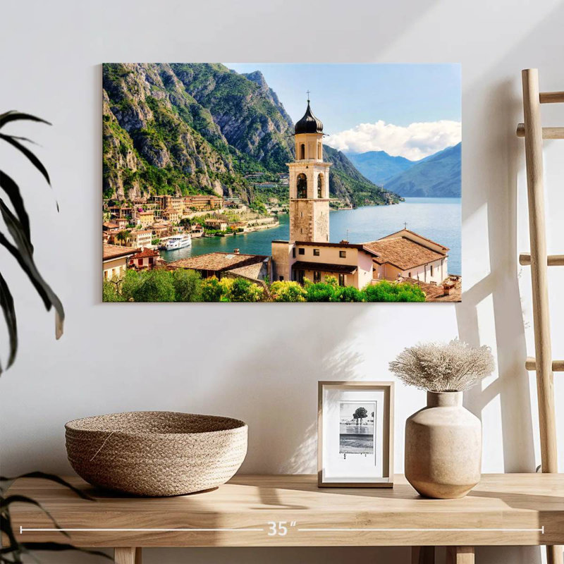 Scénique, côte de Limone, H 16 po x l 24 po