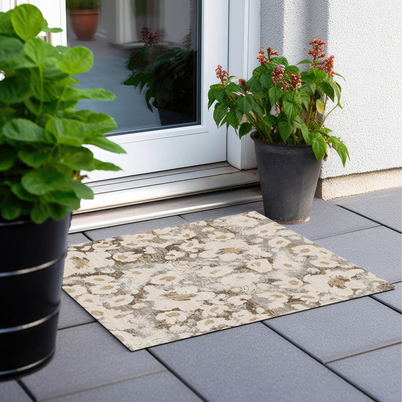 Tapis intérieur / extérieur Altair, Rectangle 1 pi 8 po x 2 pi 6 po