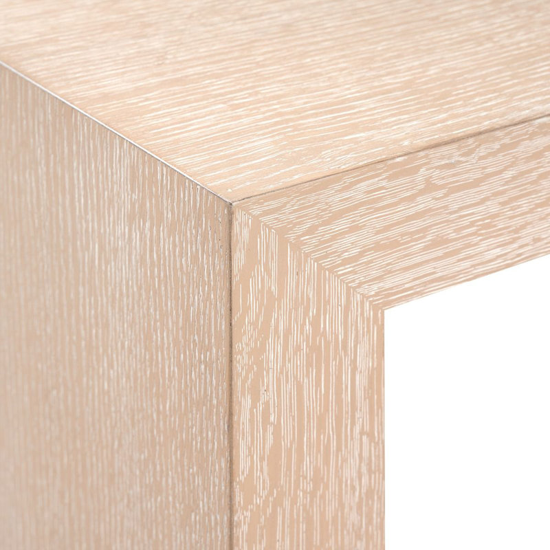 Sutton 43.5'' W Solid Wood Console Table