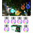 Stidams Outdoor 6 - Bulb 1'' Solar Powered LED String Light