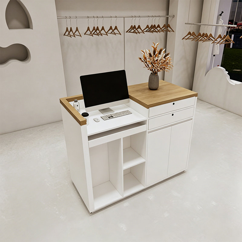 Bureau de réception rectangulaire Modern, 39.37, R