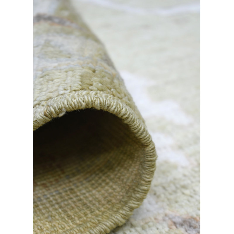 Oushak One-of-a-Kind 9' X 12'7" Area Rug
