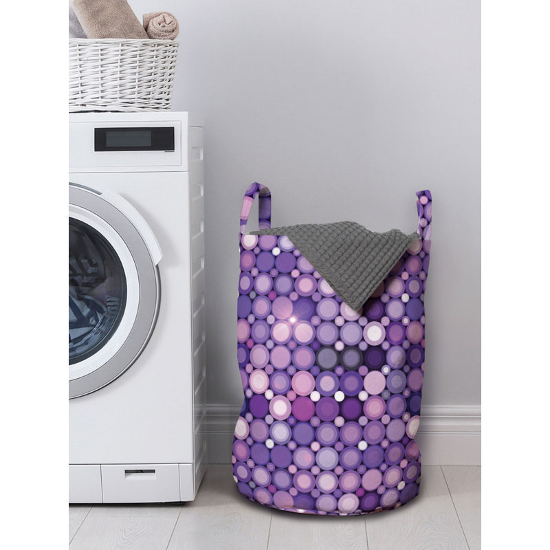Fabric Laundry Bag with Handles