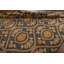 Tapis brun All-Over Gabbeh 8 x 11