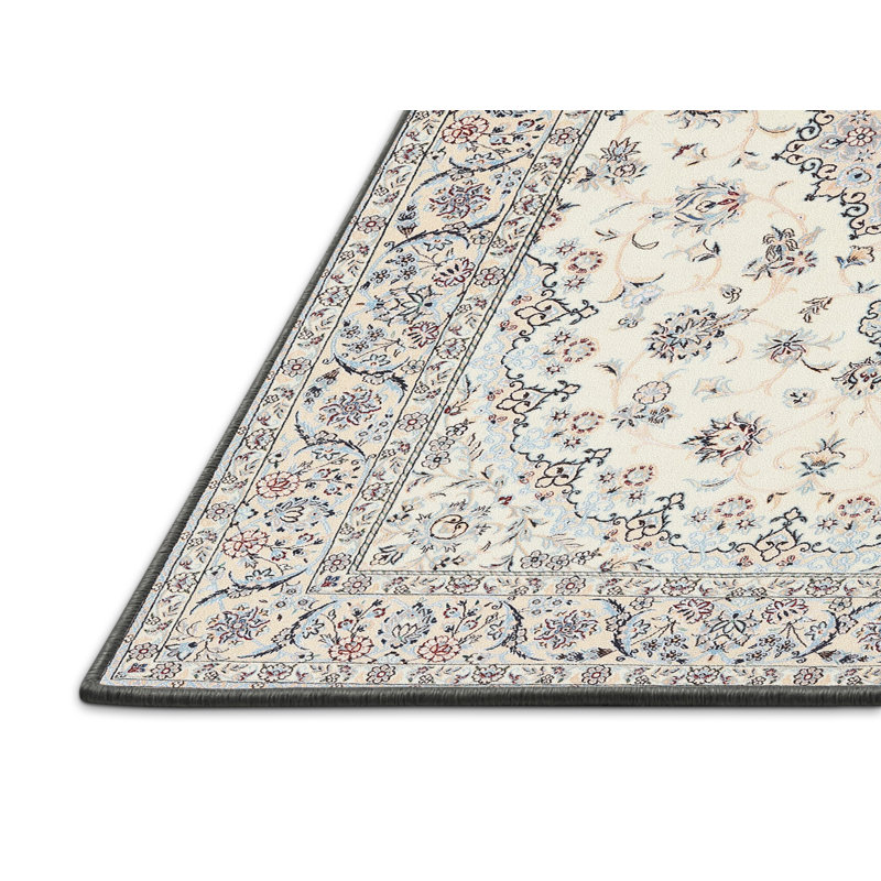 Shayaan Oriental Indoor Rug, Rectangle 5' x 7'