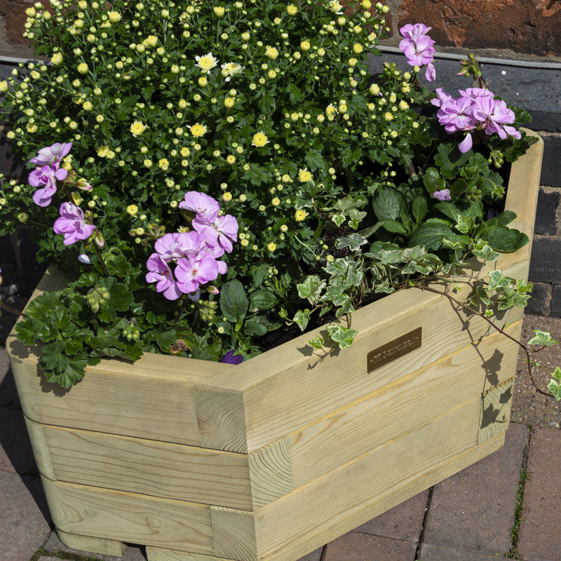 Wood Planter Box