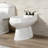 Kingston Brass Royale Three-Handle Vertical Spray Bidet Faucet with Brass Pop-Up-75091840
