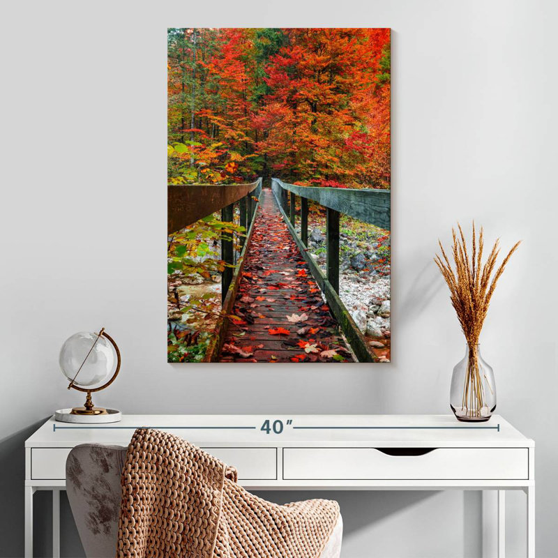 Passerelle Lilie, H 30 po x l 20 po