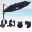 Parasol en porte-à-faux avec base Daarina-2066407397