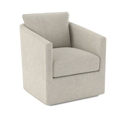 Swivel Barrel Chair