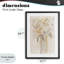 "Earthy Soft Flower Vase", impression par Krinlox-865262430-865262428