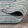 Del Striped Area Rug