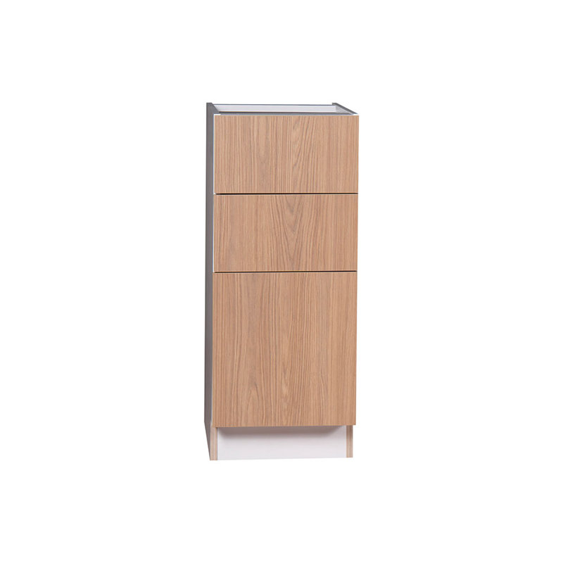 Armoire inférieure 3 tiroirs 3DB24