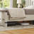 Farmhouse Wood Platform Full Bed Frame with 54" Tall Geometric Headboard & Footboard, White-1552661371-1552661372