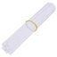 Marmo 19cm H x 7000cm W Grey Polyester Yard/Privacy Fence