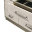 Commode 9 tiroirs Helvey