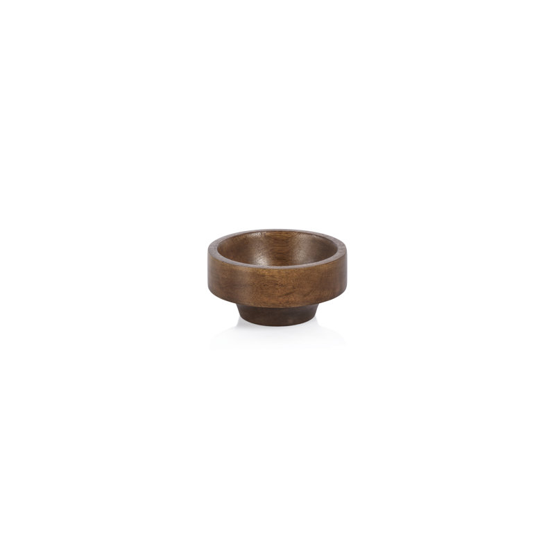 Bol de service en bois Millfin Pines Dafinka, 5.5"