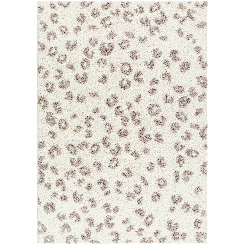 Animal Print Indoor Rug, Rectangle 5'3" x 7'