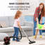 OneConcept Bagless Canister Vacuum-2039374918